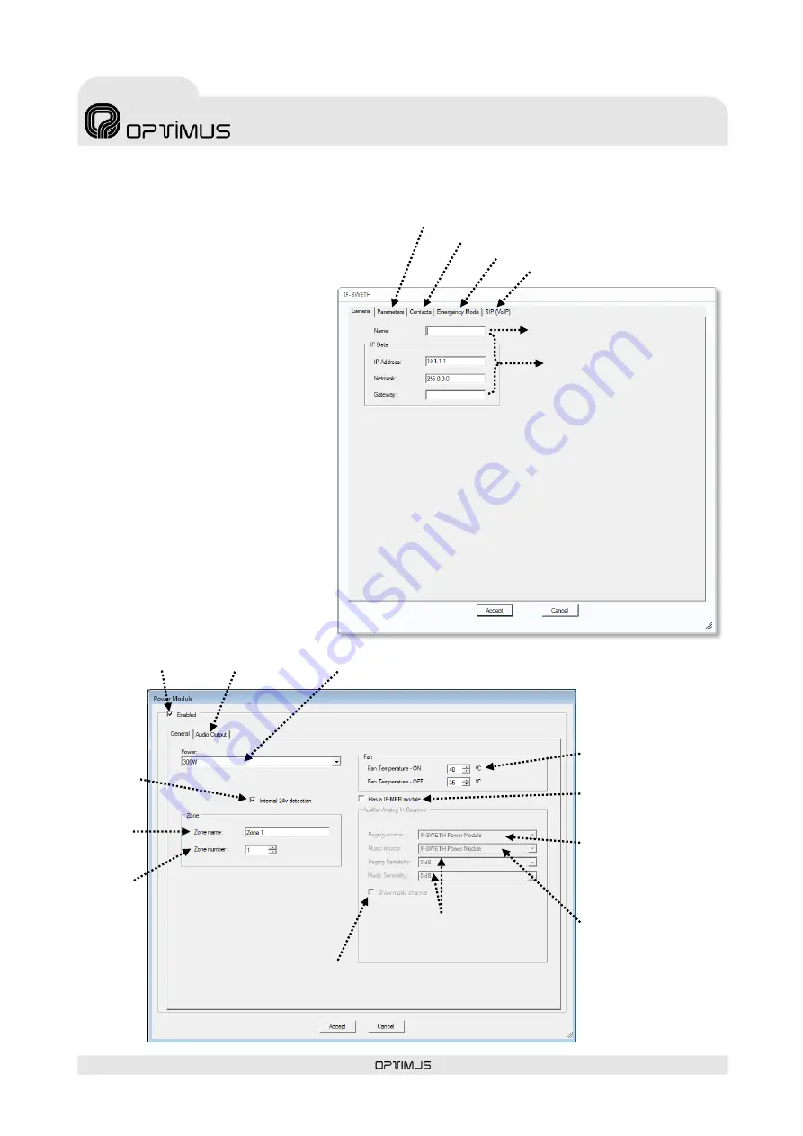 Opvimus IF-7W120DCETH Скачать руководство пользователя страница 42