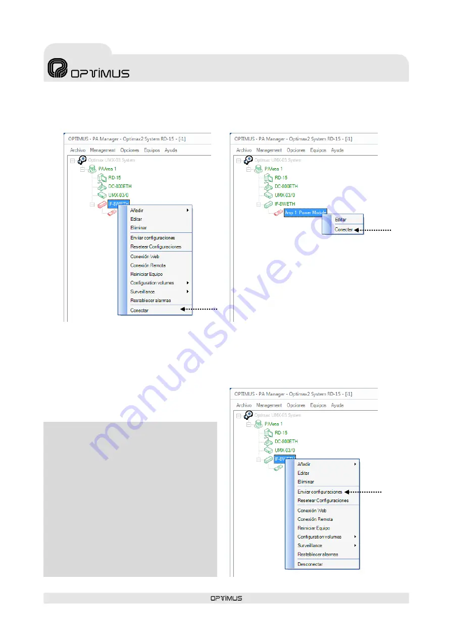 Opvimus IF-7W120DCETH Operating Instructions Manual Download Page 43