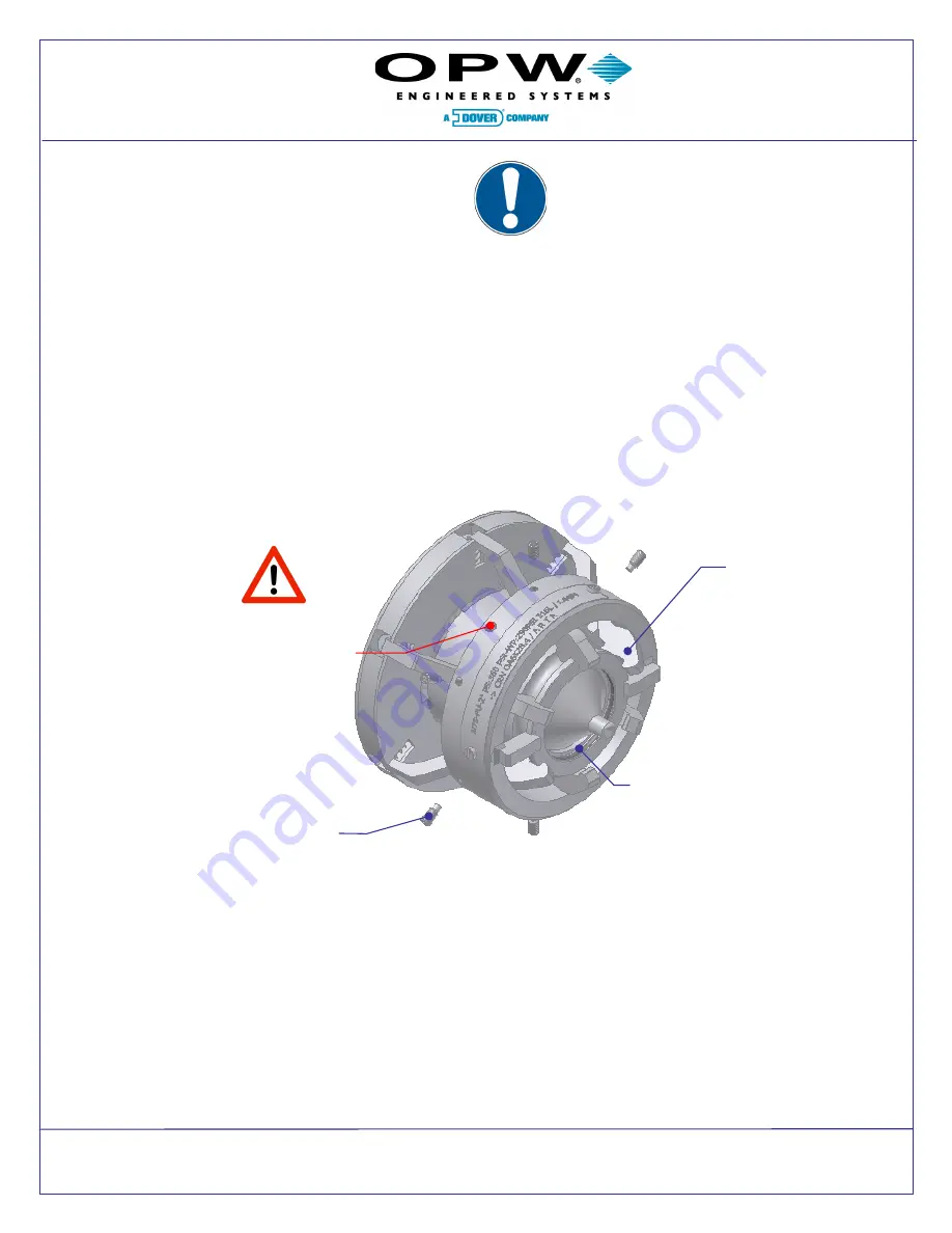 OPW NTS-PU Series Quick Start Manual Download Page 9