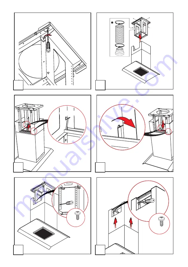 ORA ITO Gorenje S3 IHGC963ORAB Detailed Instructions Download Page 6