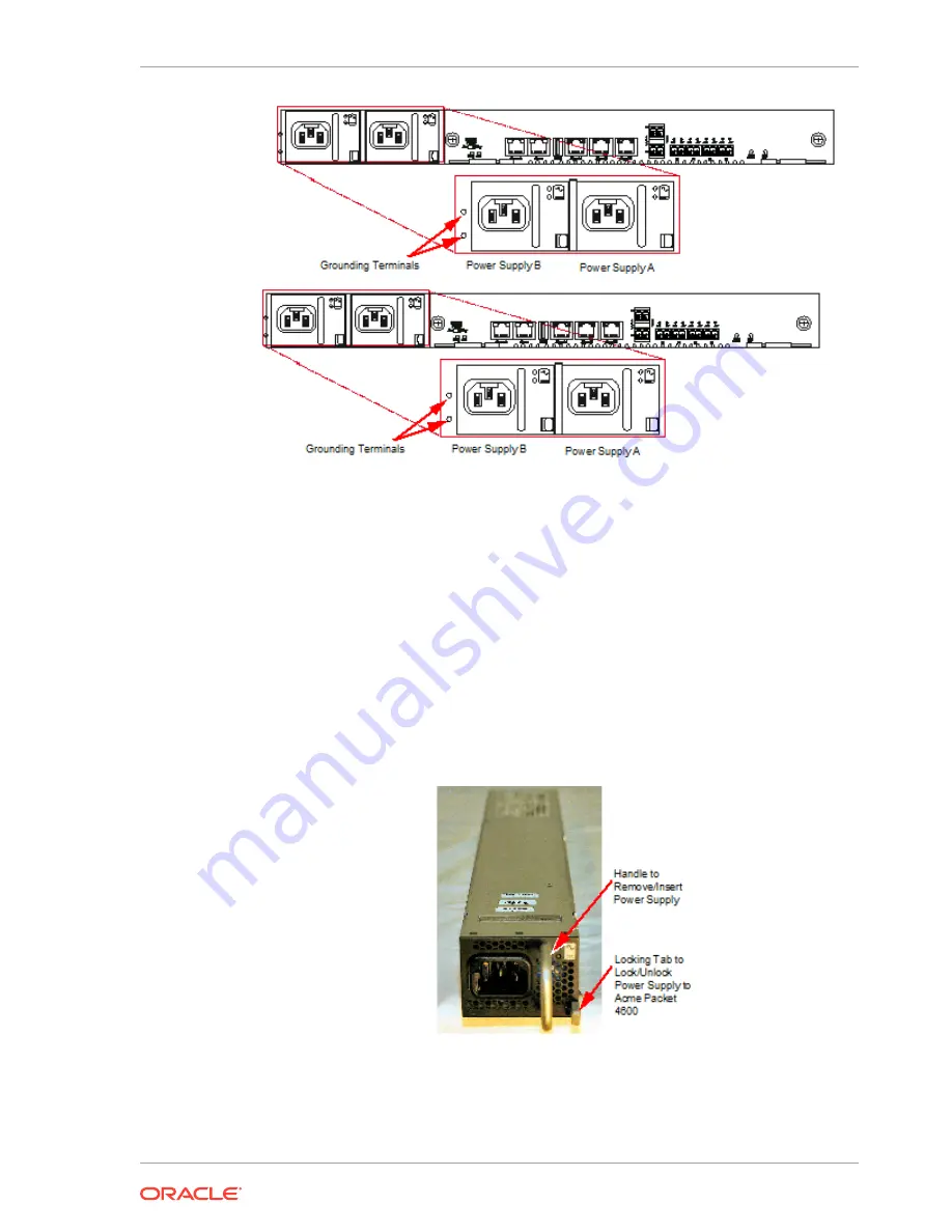 Oracle Acme Packet 4600 Hardware Installation And Maintenance Manual Download Page 25