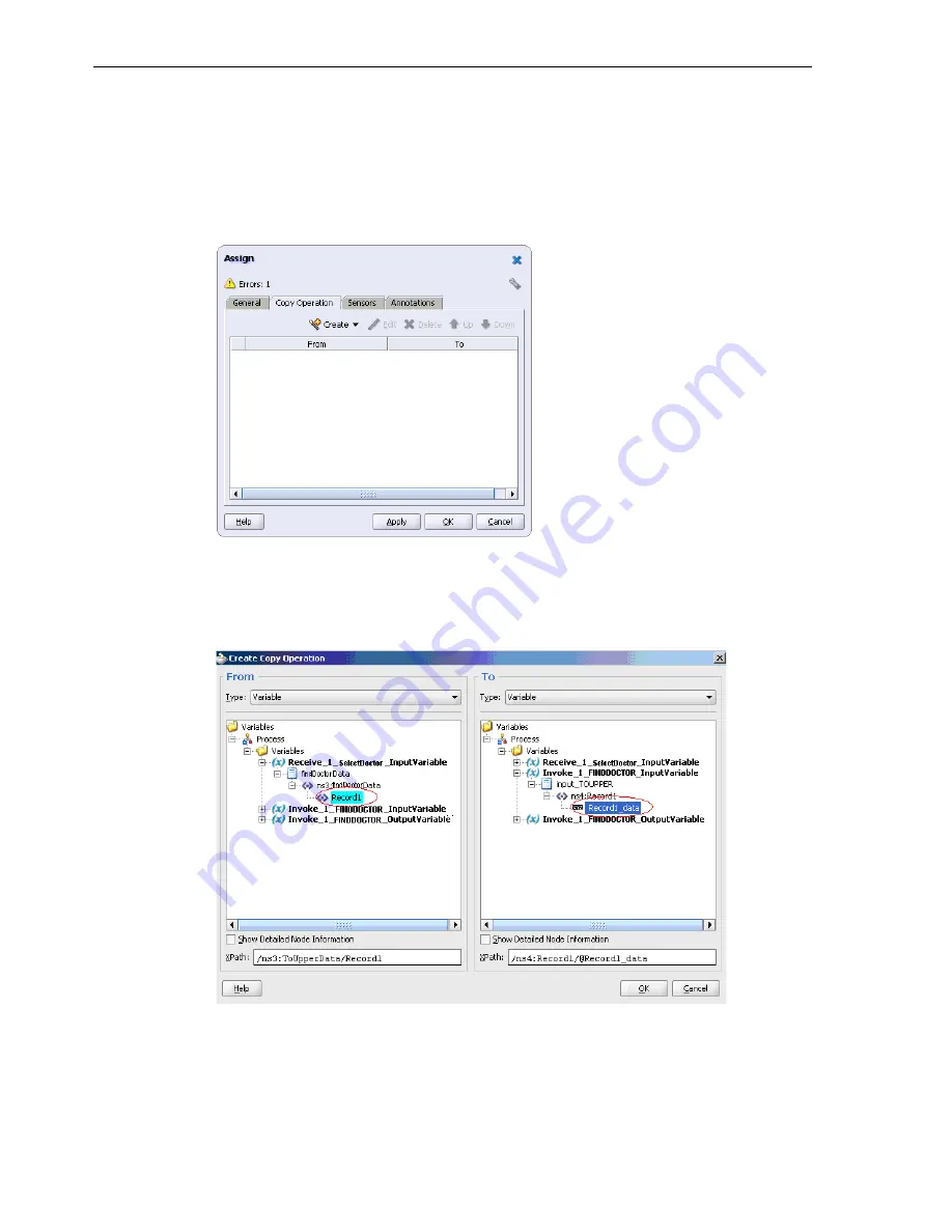 Oracle Application Server 10.1.3.4 User Manual Download Page 78