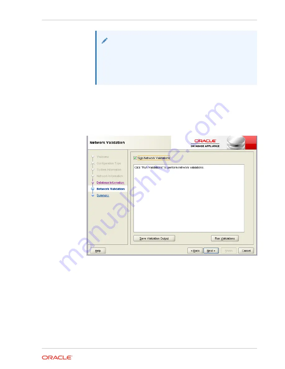 Oracle Database Appliance X6-2-HA Deployment And User'S Manual Download Page 87