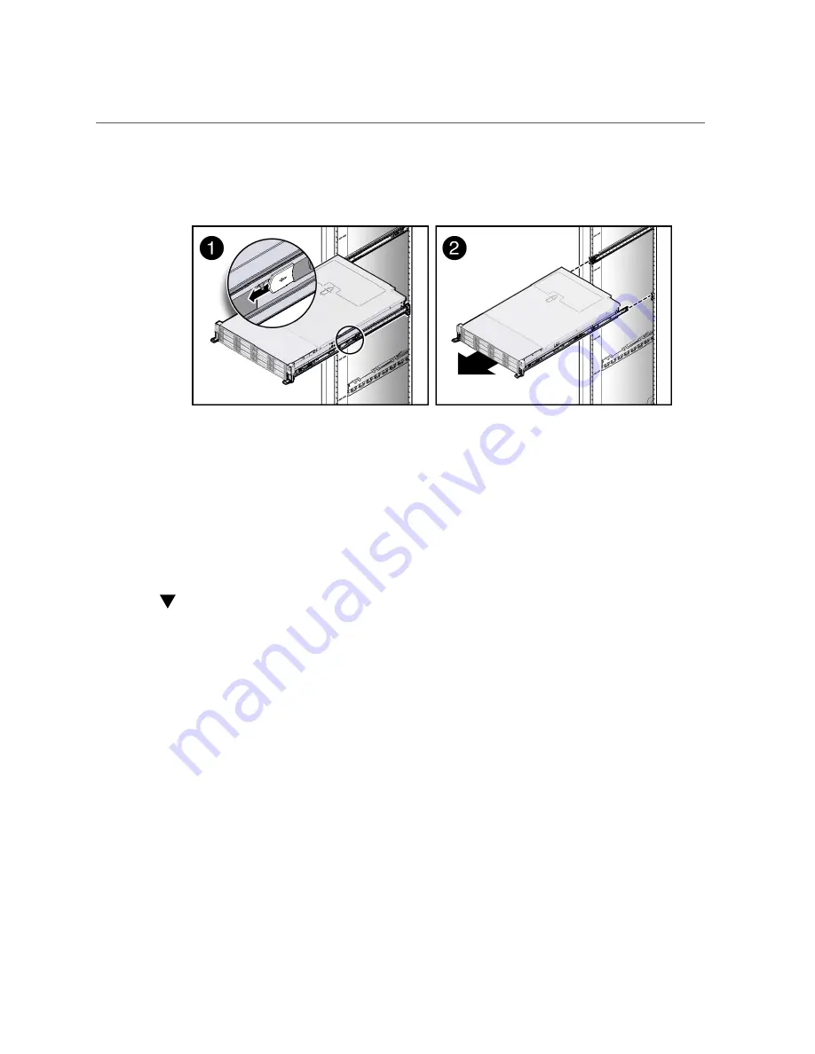 Oracle Exadata Storage Server X7-2 EF Service Manual Download Page 63