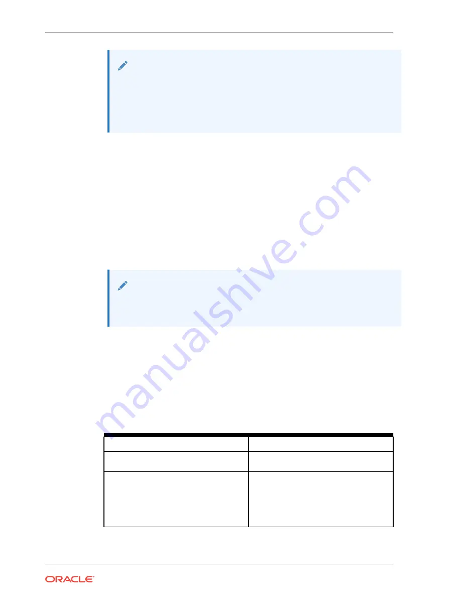 Oracle EXADATA X5-2 Installation And Configuration Manual Download Page 60