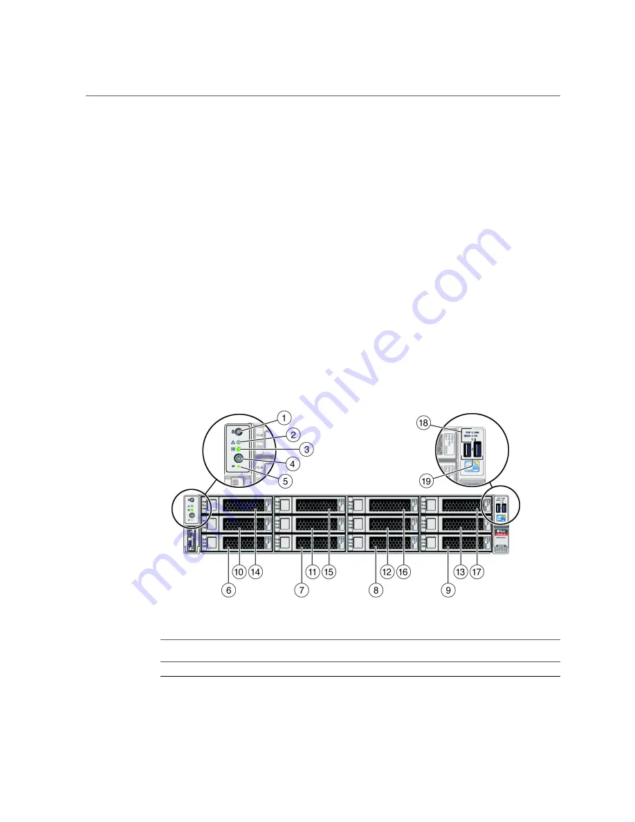 Oracle EXADATA X5-2 Скачать руководство пользователя страница 14