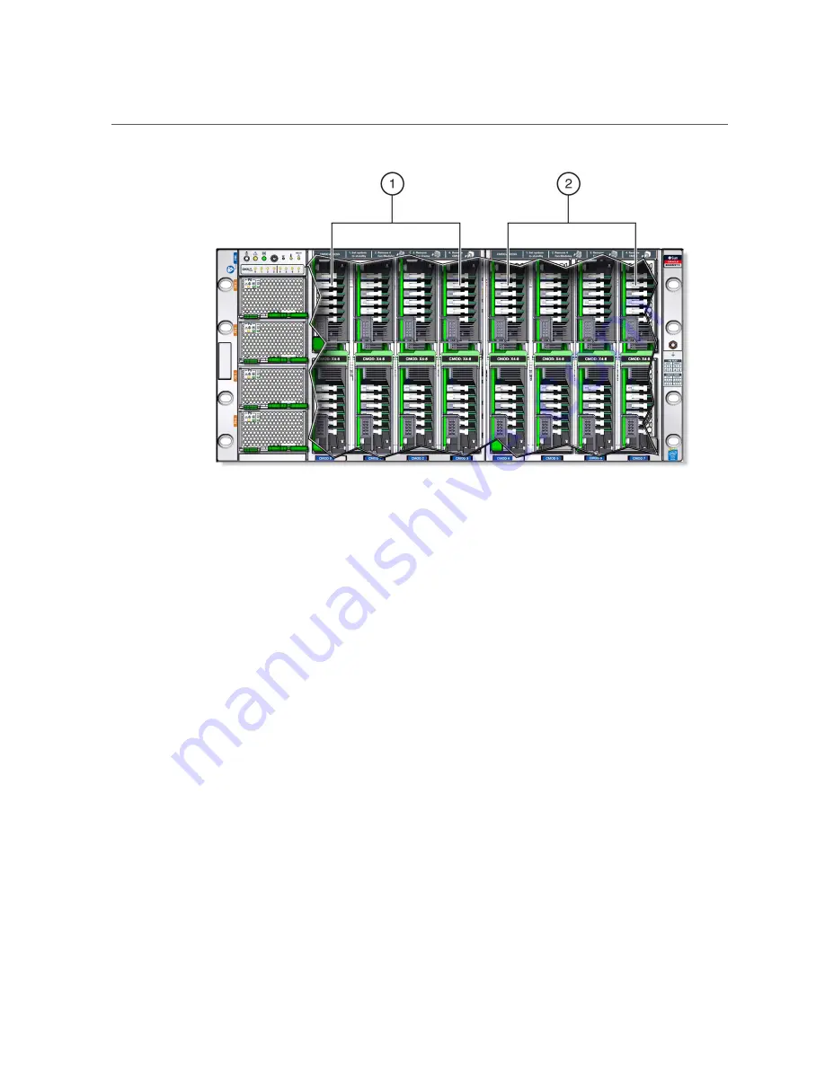 Oracle EXADATA X5-8 Service Manual Download Page 26