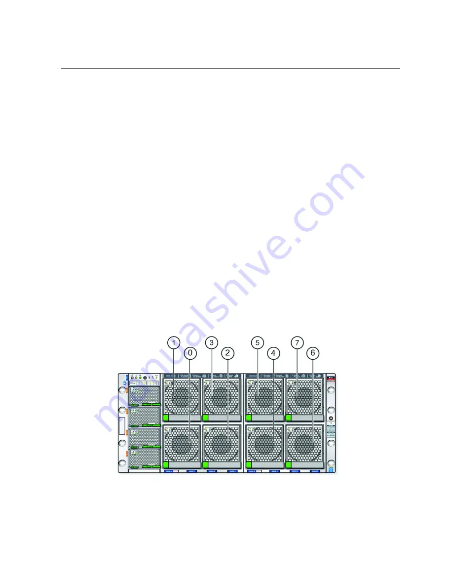 Oracle EXADATA X5-8 Service Manual Download Page 82