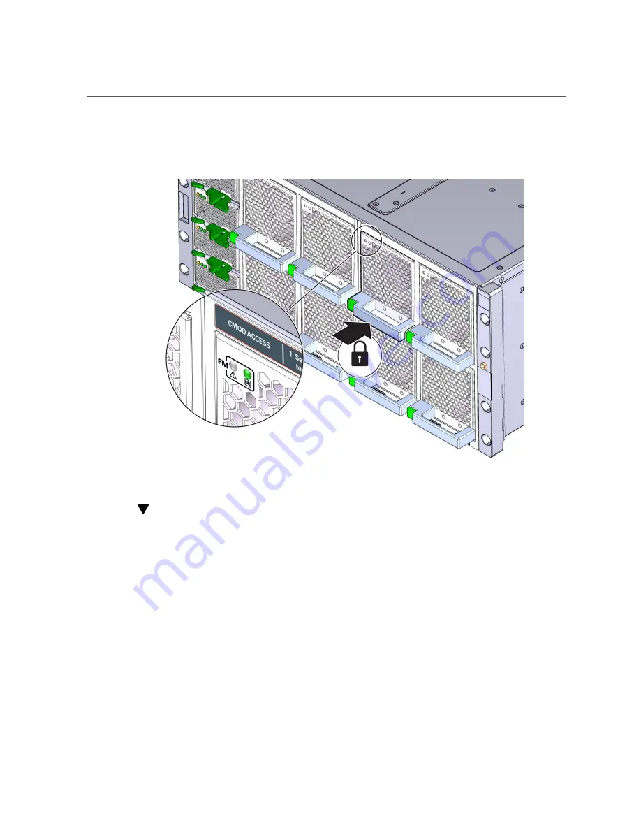 Oracle EXADATA X5-8 Service Manual Download Page 122