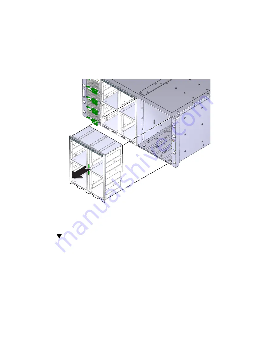 Oracle EXADATA X5-8 Service Manual Download Page 124