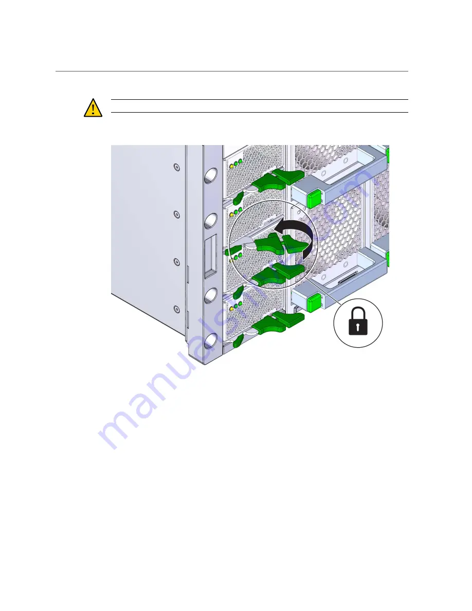 Oracle EXADATA X5-8 Service Manual Download Page 131