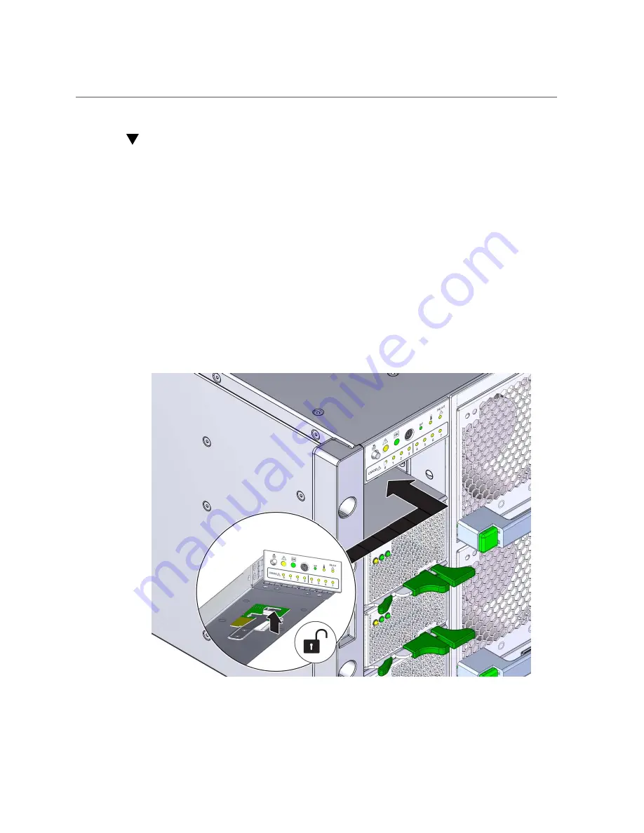 Oracle EXADATA X5-8 Service Manual Download Page 133