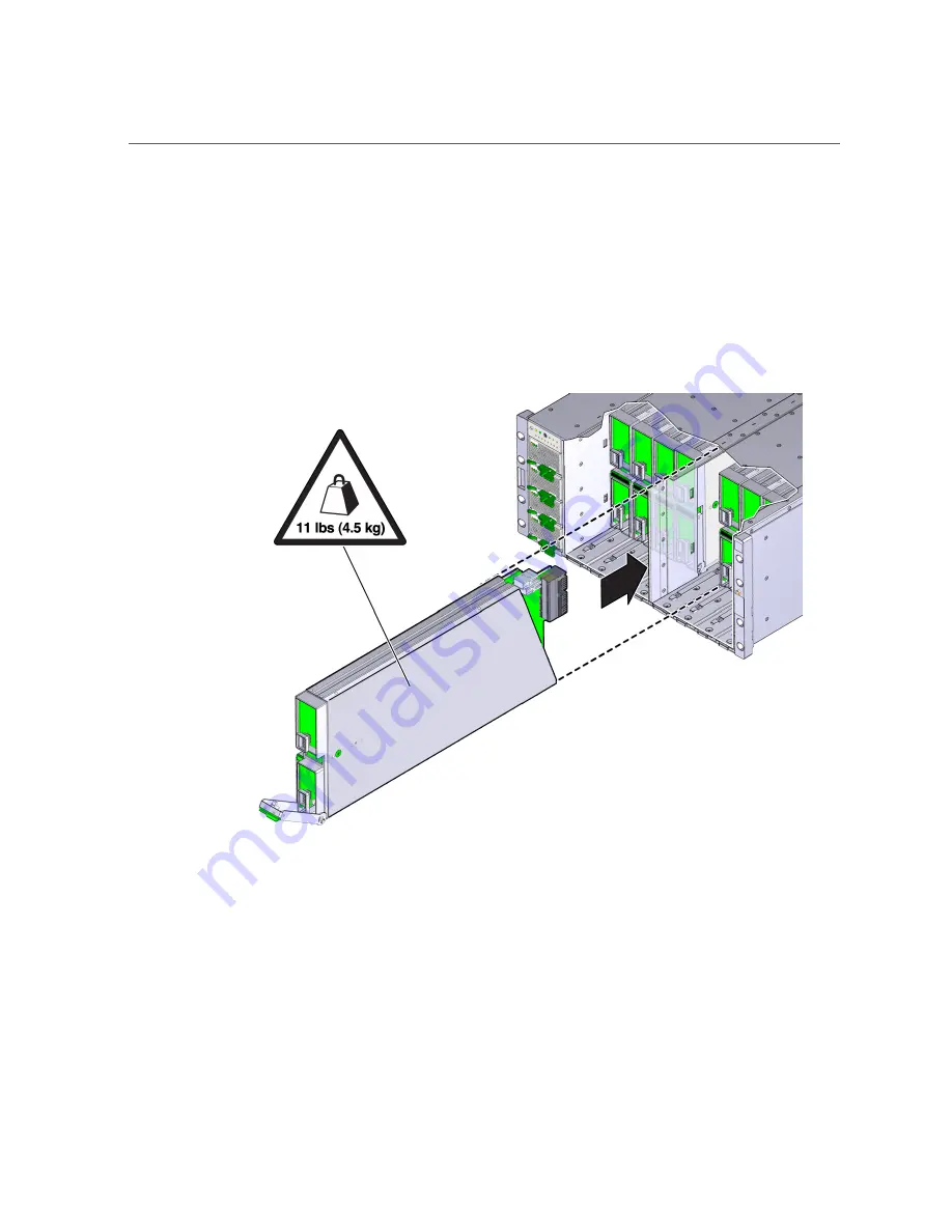 Oracle EXADATA X5-8 Service Manual Download Page 144