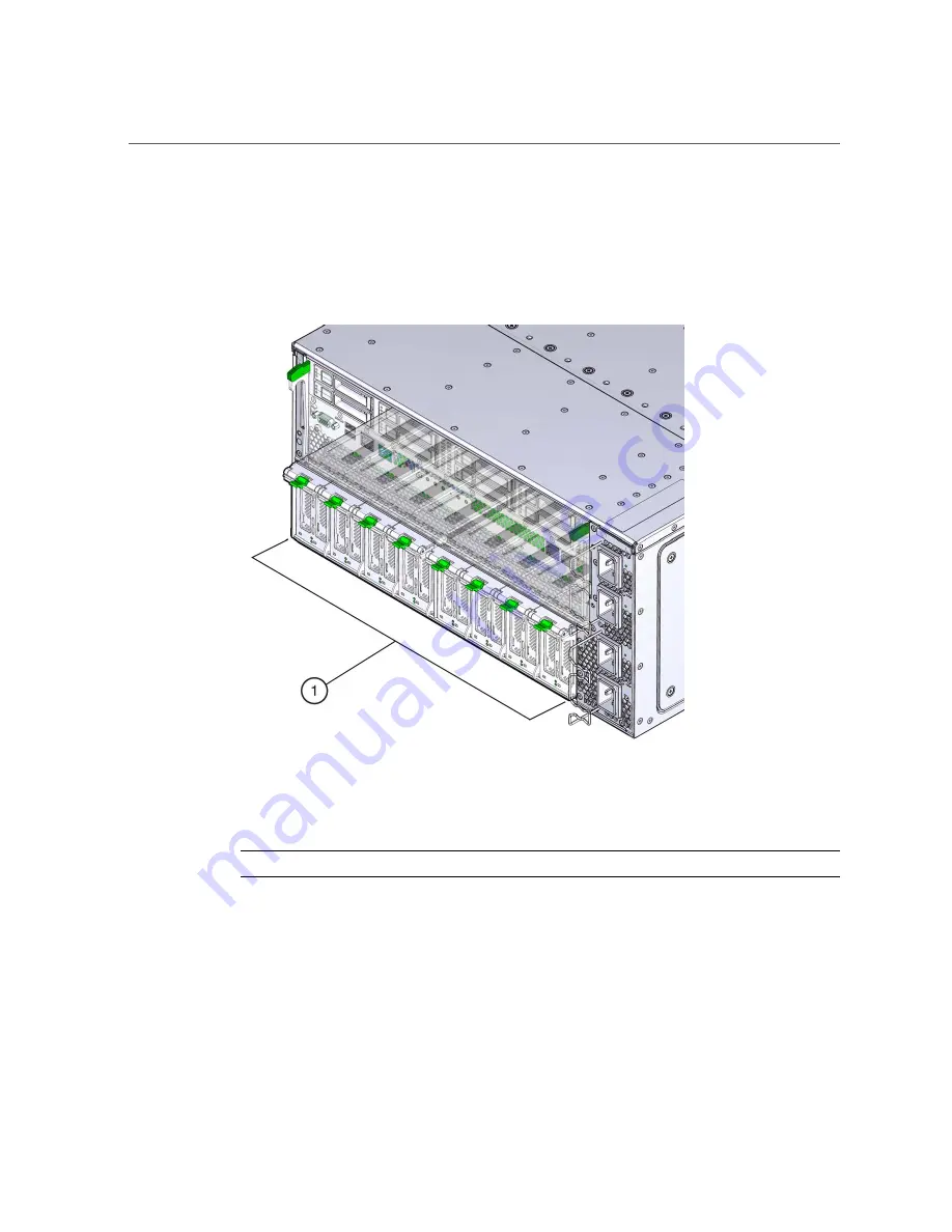 Oracle EXADATA X5-8 Service Manual Download Page 186