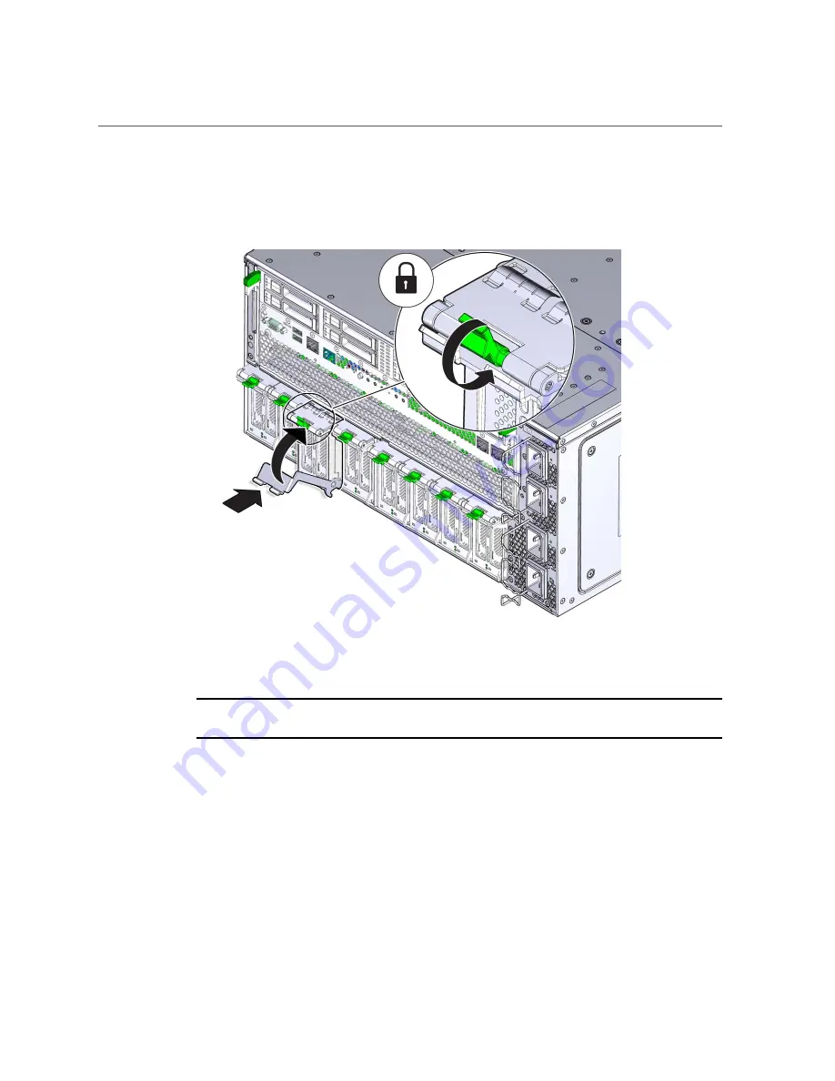 Oracle EXADATA X5-8 Service Manual Download Page 195