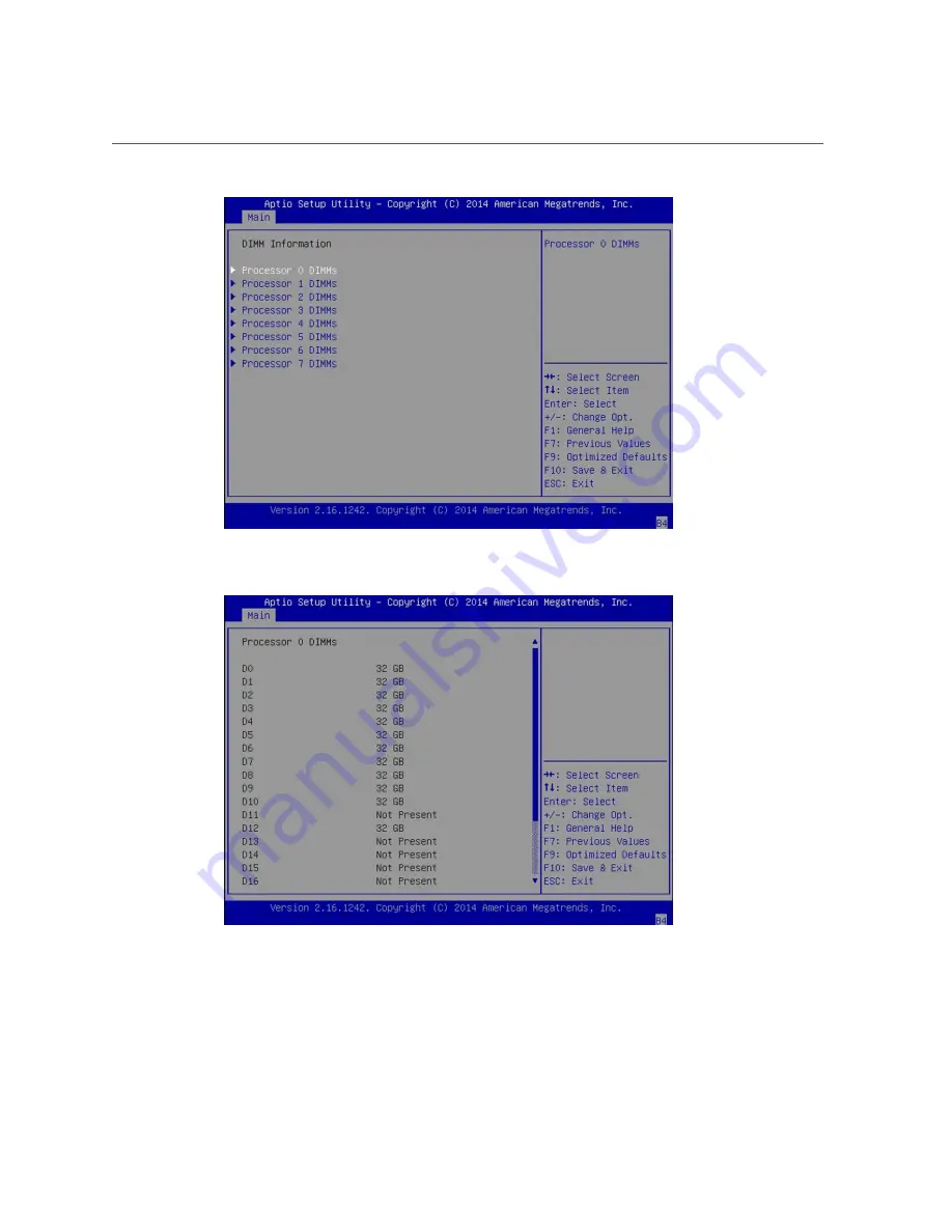 Oracle EXADATA X5-8 Service Manual Download Page 243