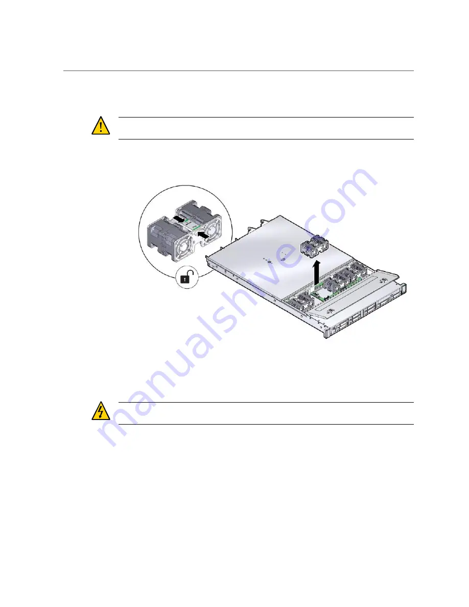 Oracle EXADATA X6-2 Service Manual Download Page 78