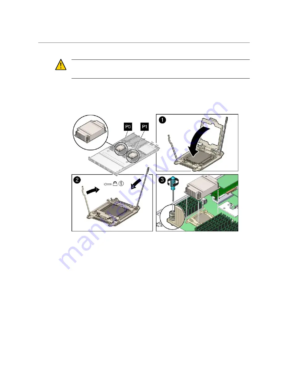 Oracle EXADATA X6-2 Service Manual Download Page 134