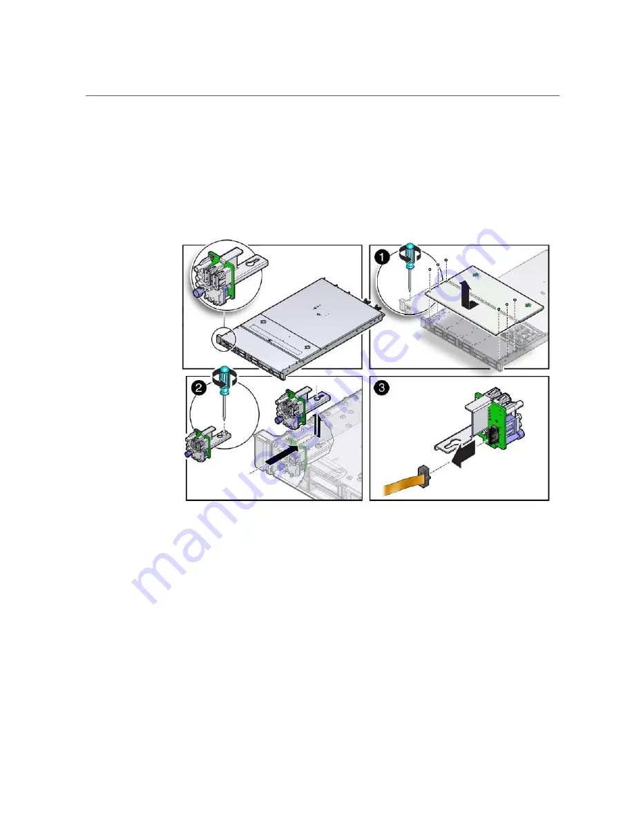 Oracle EXADATA X6-2 Service Manual Download Page 160