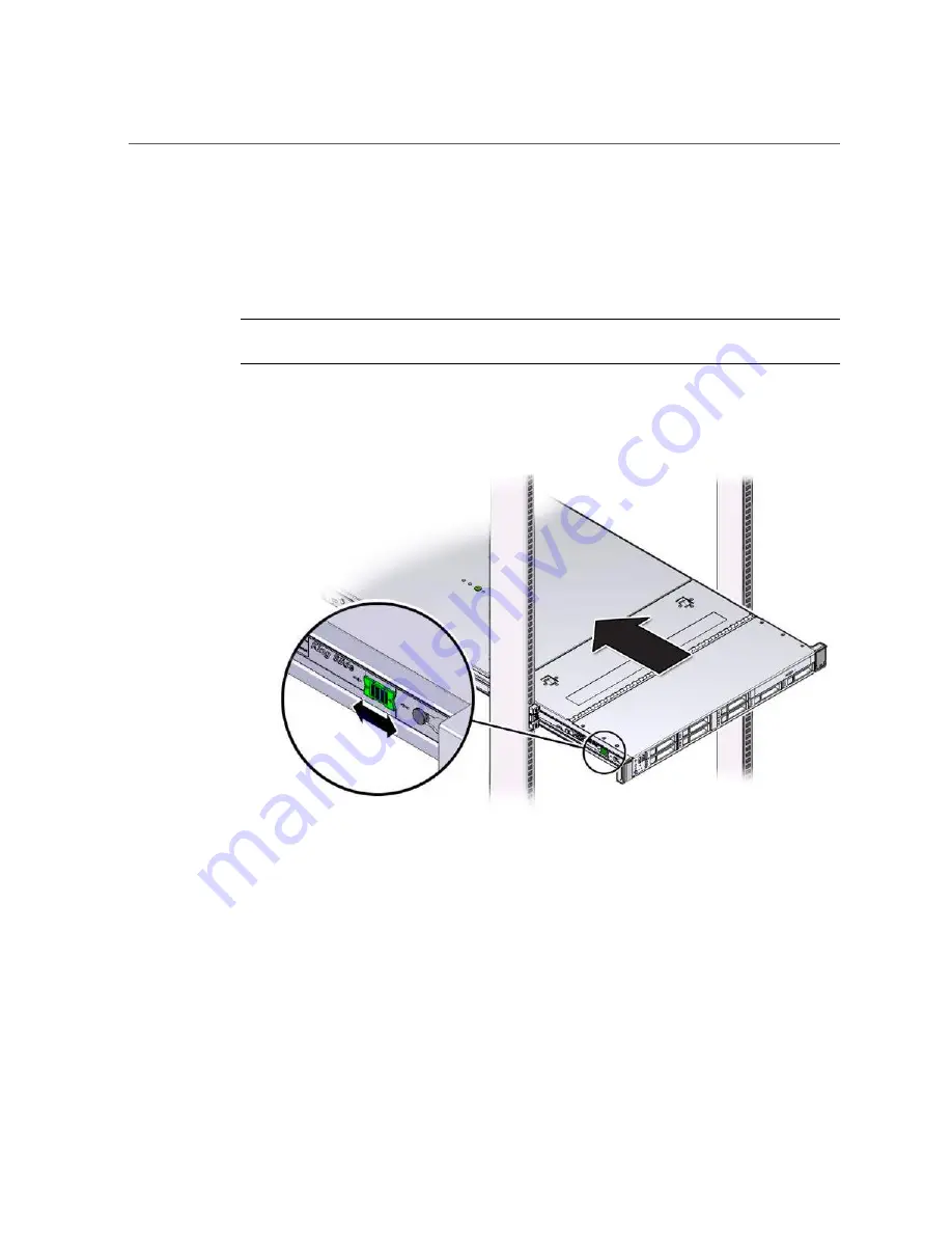 Oracle EXADATA X6-2 Service Manual Download Page 192