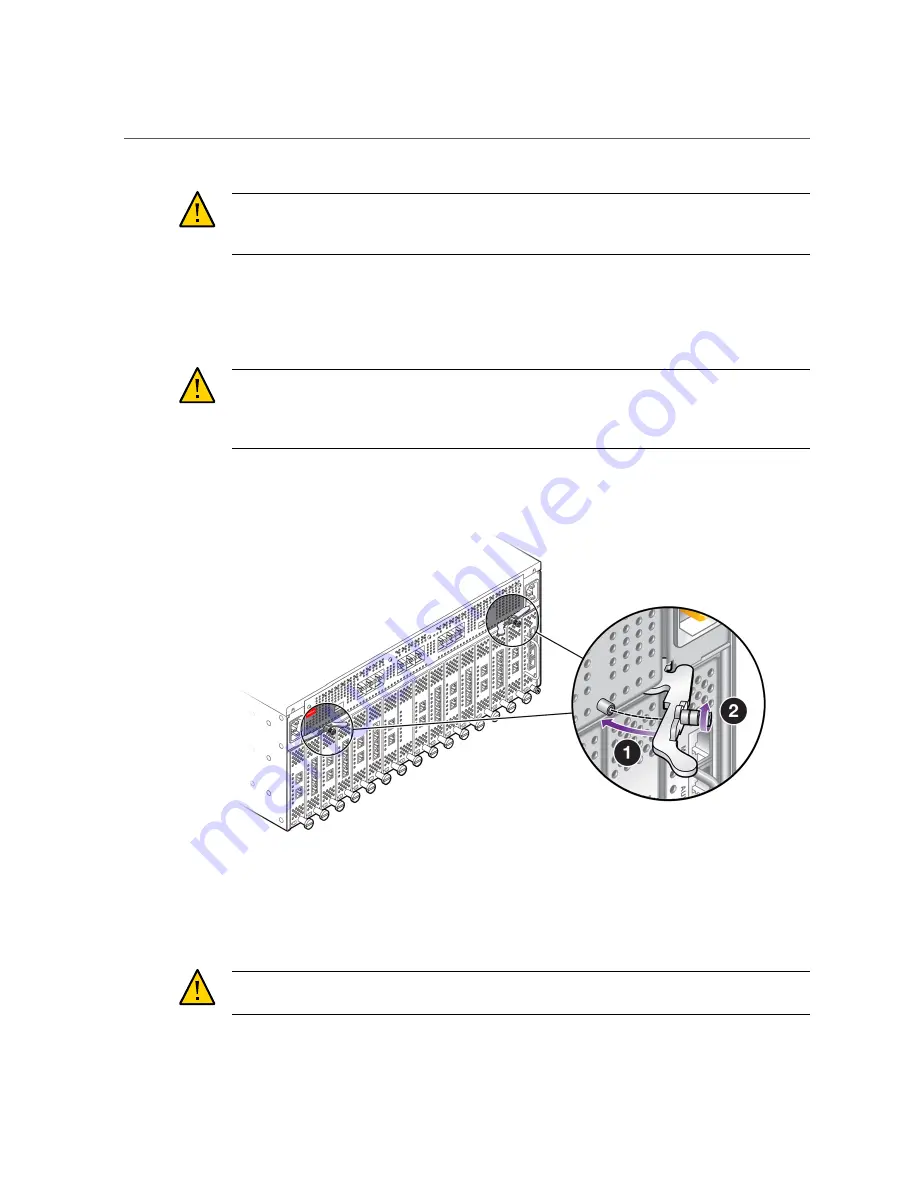 Oracle Fabric Interconnect F1-15 User Manual Download Page 122