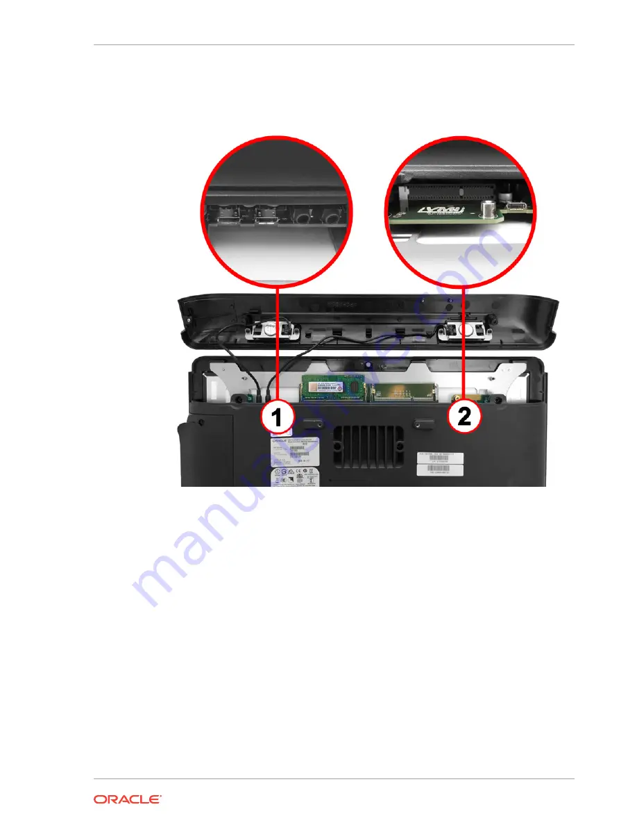 Oracle MICROS 610 Скачать руководство пользователя страница 12