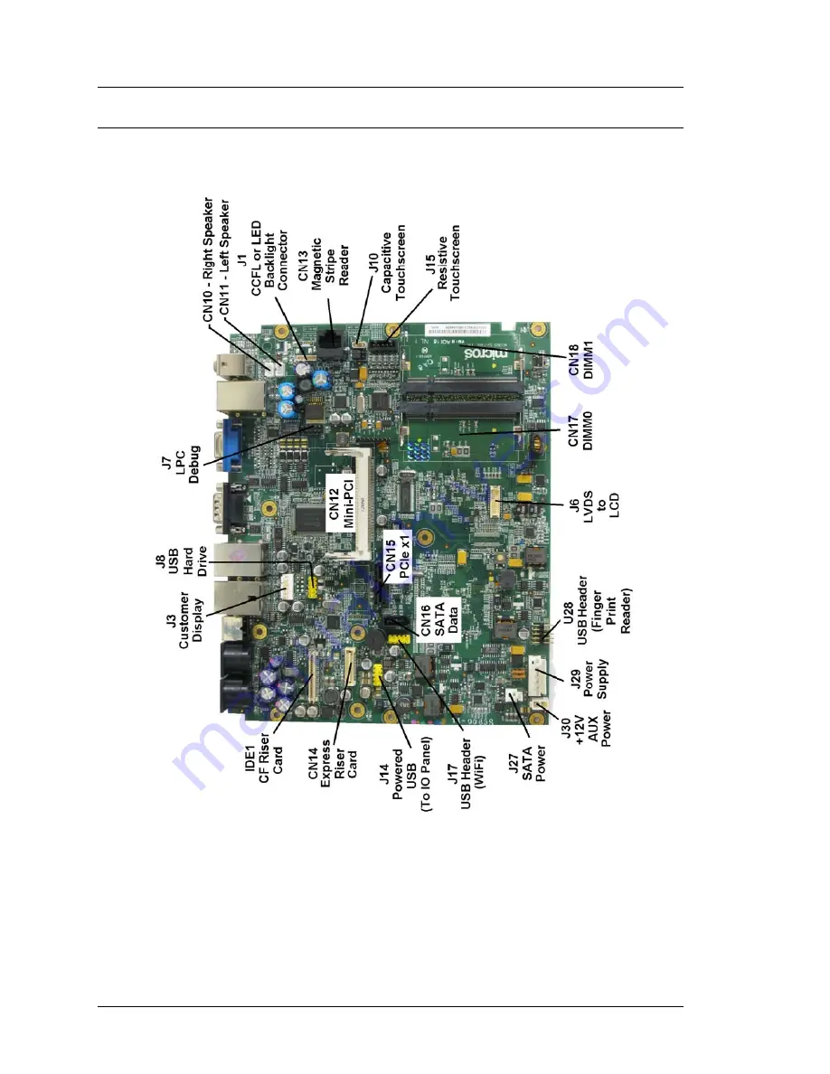 Oracle MICROS Workstation 5A Setup Manual Download Page 73