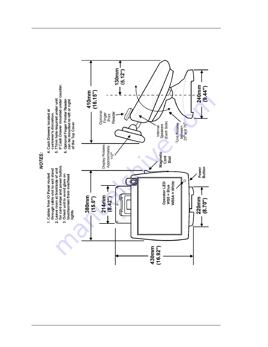 Oracle MICROS Workstation 5A Setup Manual Download Page 161