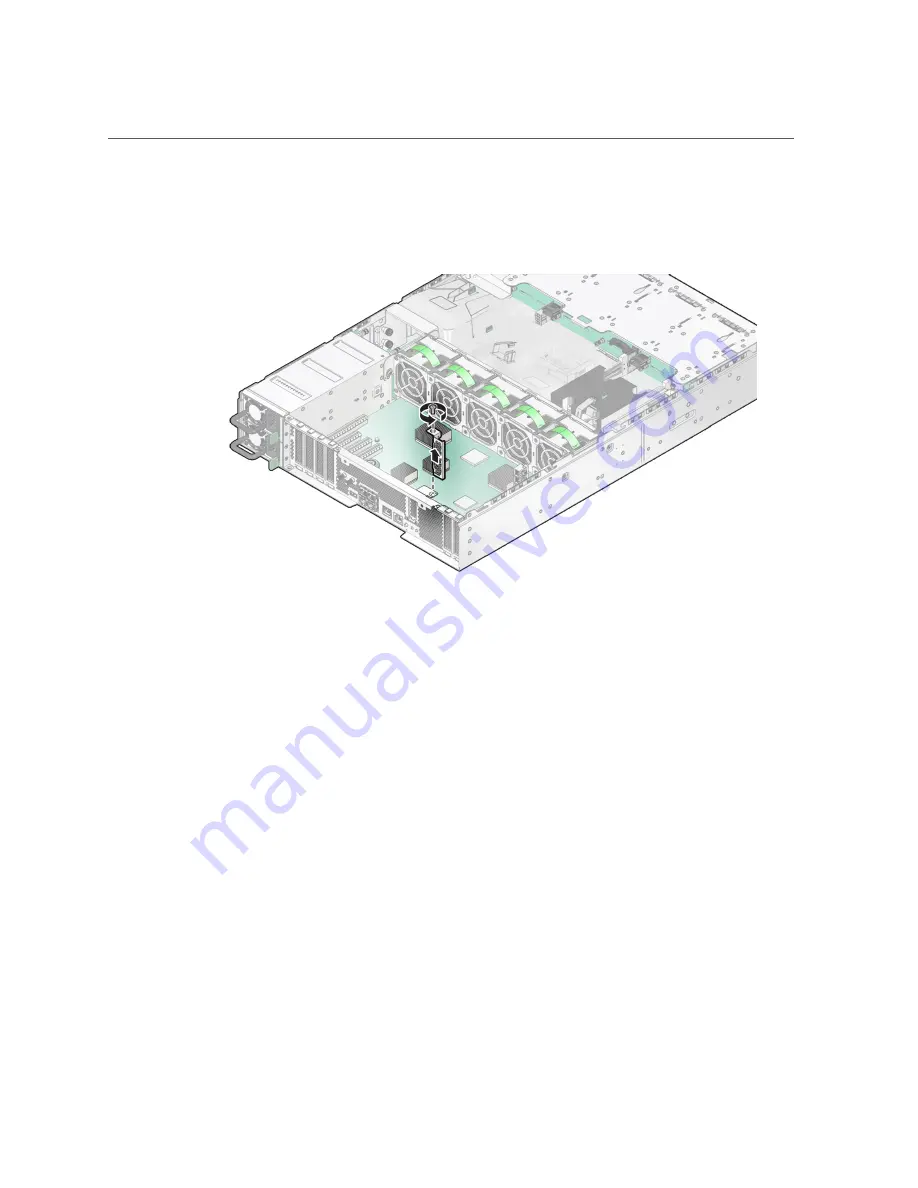 Oracle Netra SPARC S7-2 Service Manual Download Page 181