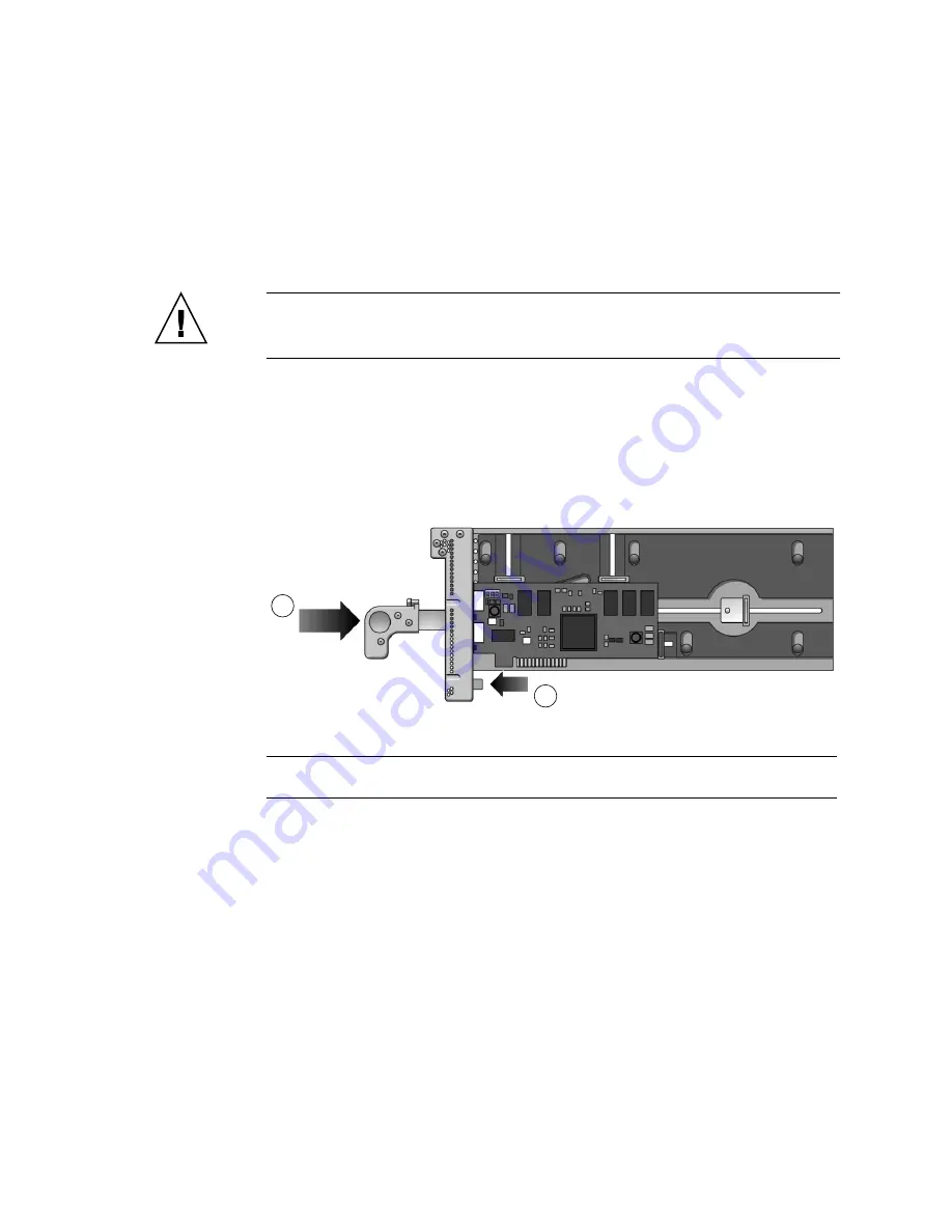 Oracle SPARC Enterprise M4000 Installation And Service Manual Download Page 88