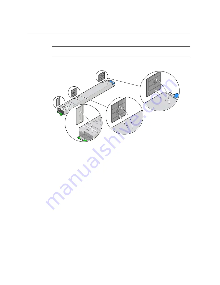 Oracle SPARC M7 Service Manual Download Page 173