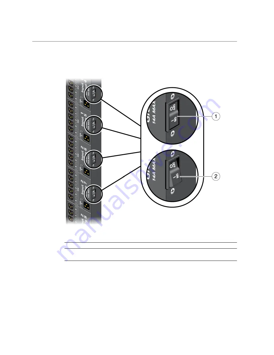 Oracle SPARC M7 Service Manual Download Page 255