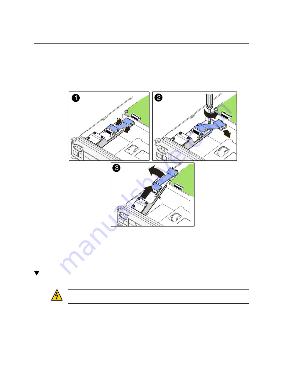 Oracle SPARC T5-4 Service Manual Download Page 133