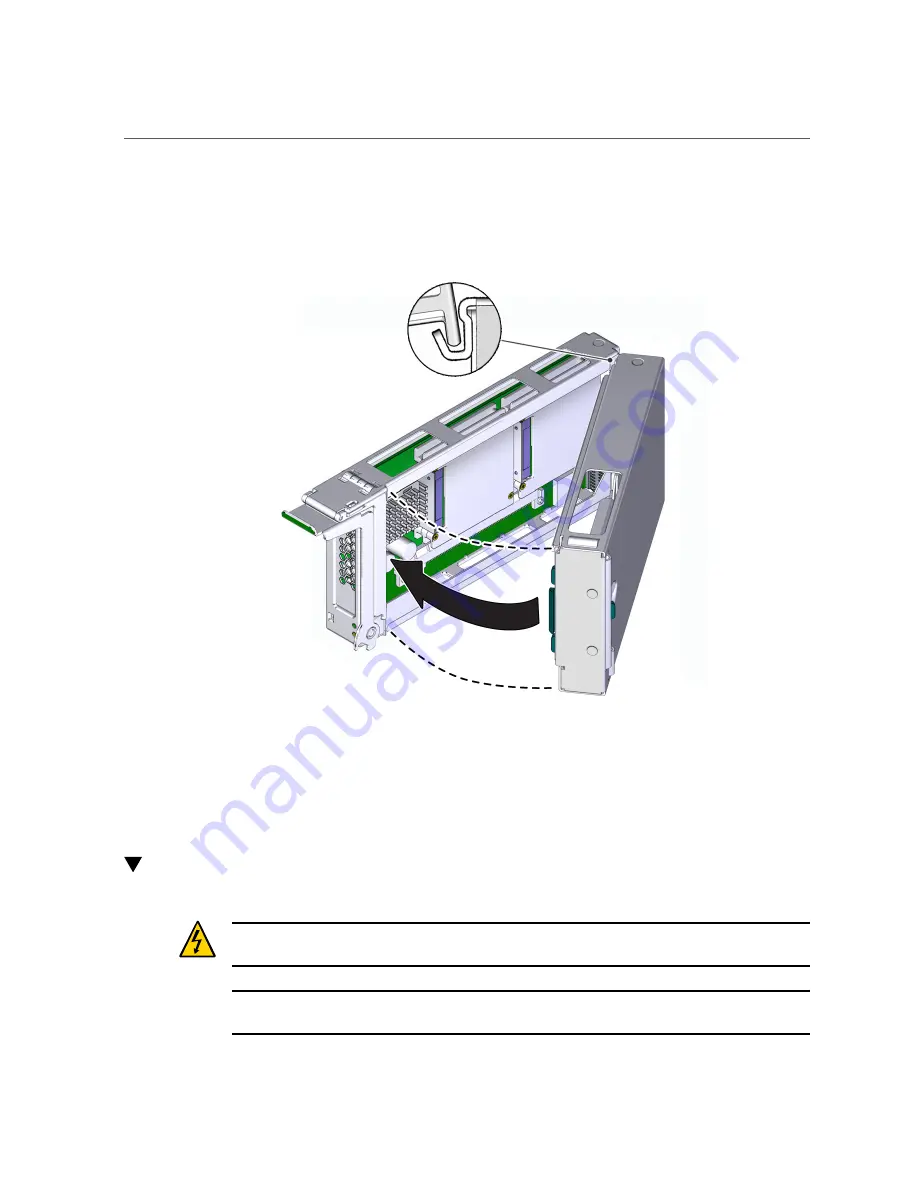 Oracle SPARC T5-4 Service Manual Download Page 168