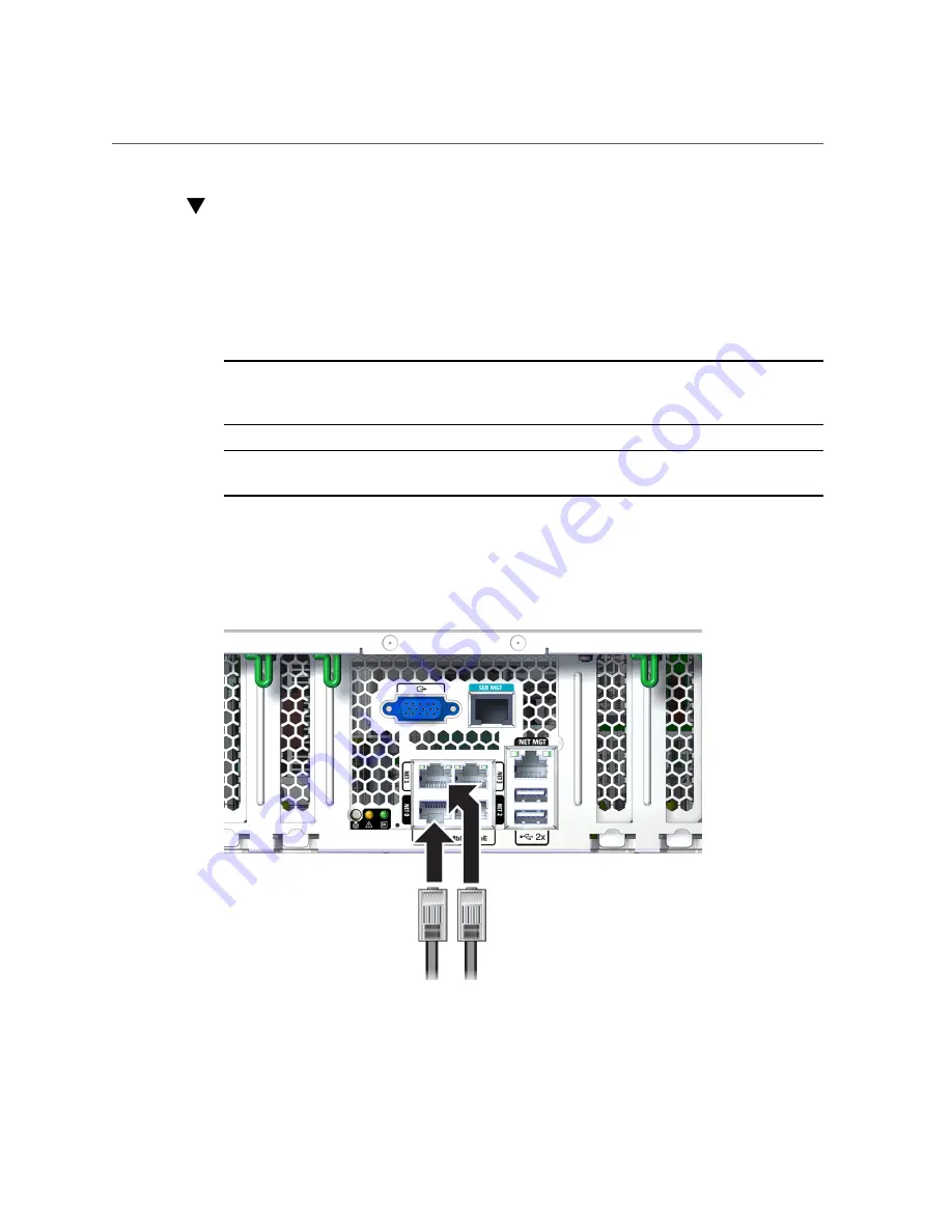 Oracle SPARC T7-1 Installation Manual Download Page 61