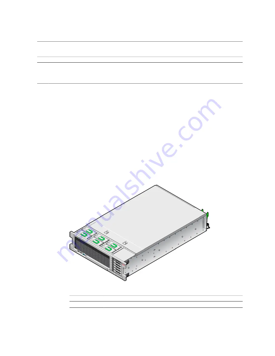 Oracle SPARC T7-2 Installation Manual Download Page 10