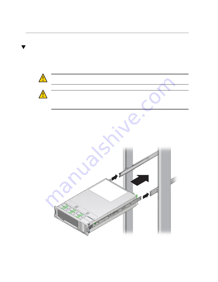 Oracle SPARC T7-2 Installation Manual Download Page 33