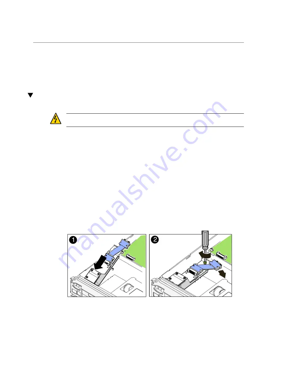 Oracle SPARC T7-4 Service Manual Download Page 145