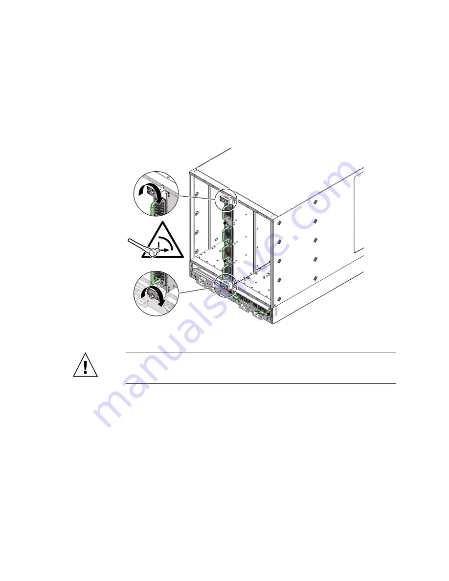 Oracle Sun Datacenter InfiniBand Switch 648 Installation Manual Download Page 79