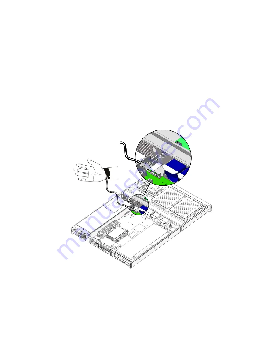 Oracle Sun Fire V125 Service Manual Download Page 16