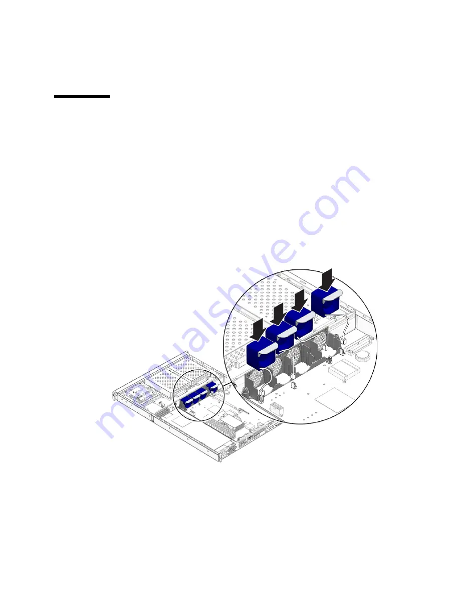 Oracle Sun Fire V125 Service Manual Download Page 30