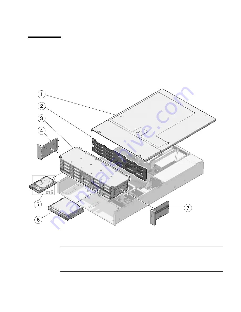 Oracle Sun Fire X4240 Service Manual Download Page 24