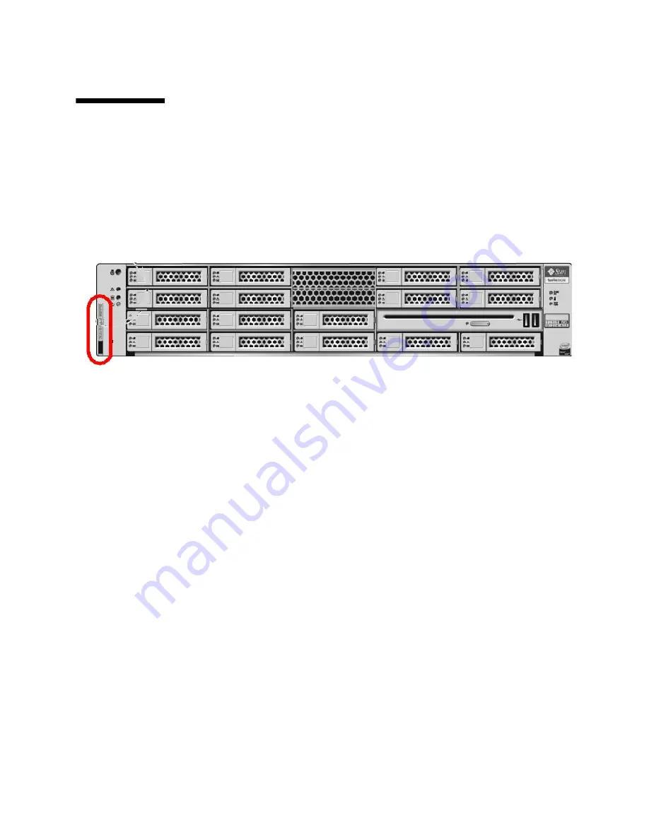 Oracle Sun Fire X4240 Скачать руководство пользователя страница 29