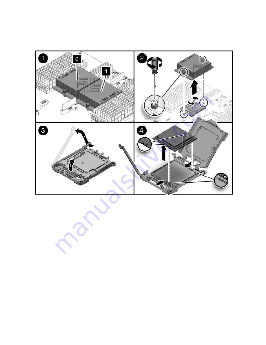 Oracle Sun Fire X4240 Service Manual Download Page 100