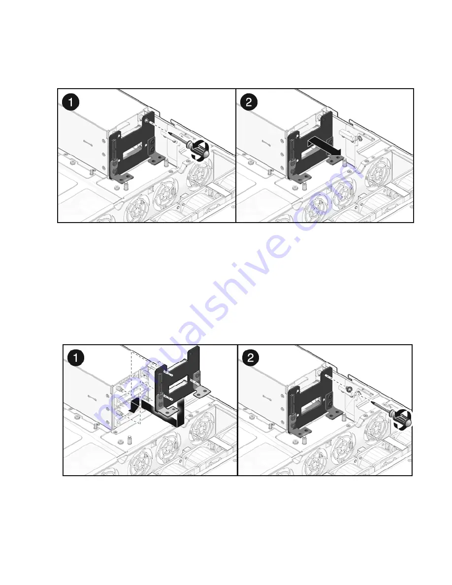 Oracle Sun Fire X4240 Service Manual Download Page 128