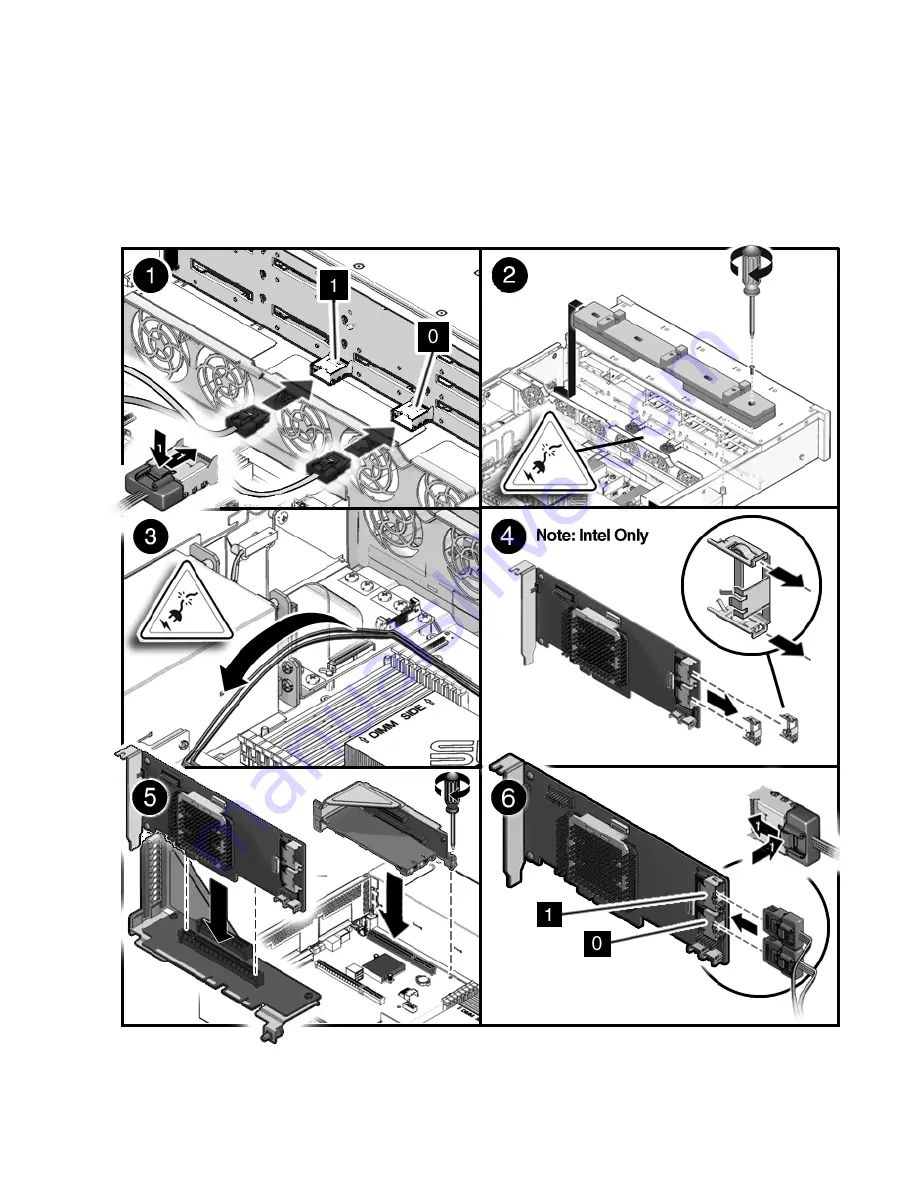 Oracle Sun Fire X4240 Скачать руководство пользователя страница 135