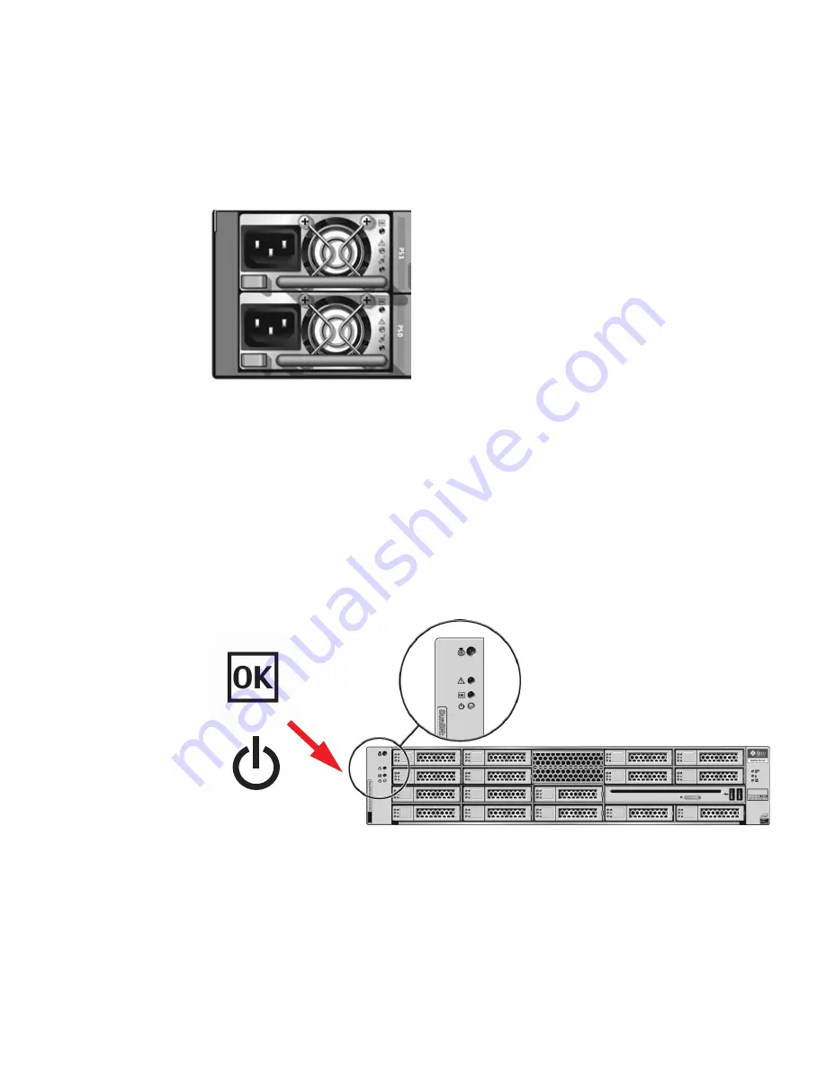 Oracle Sun Fire X4240 Service Manual Download Page 146