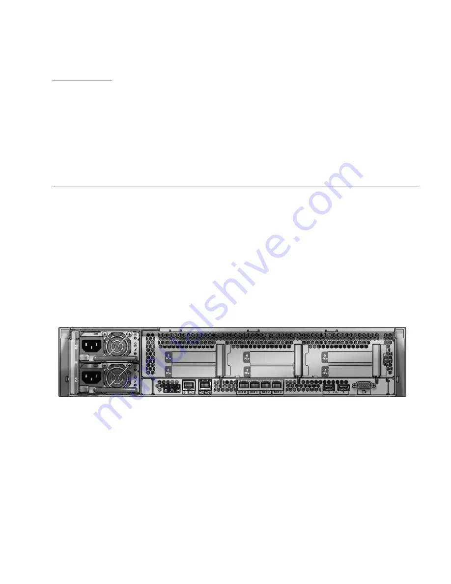 Oracle Sun Fire X4240 Service Manual Download Page 147