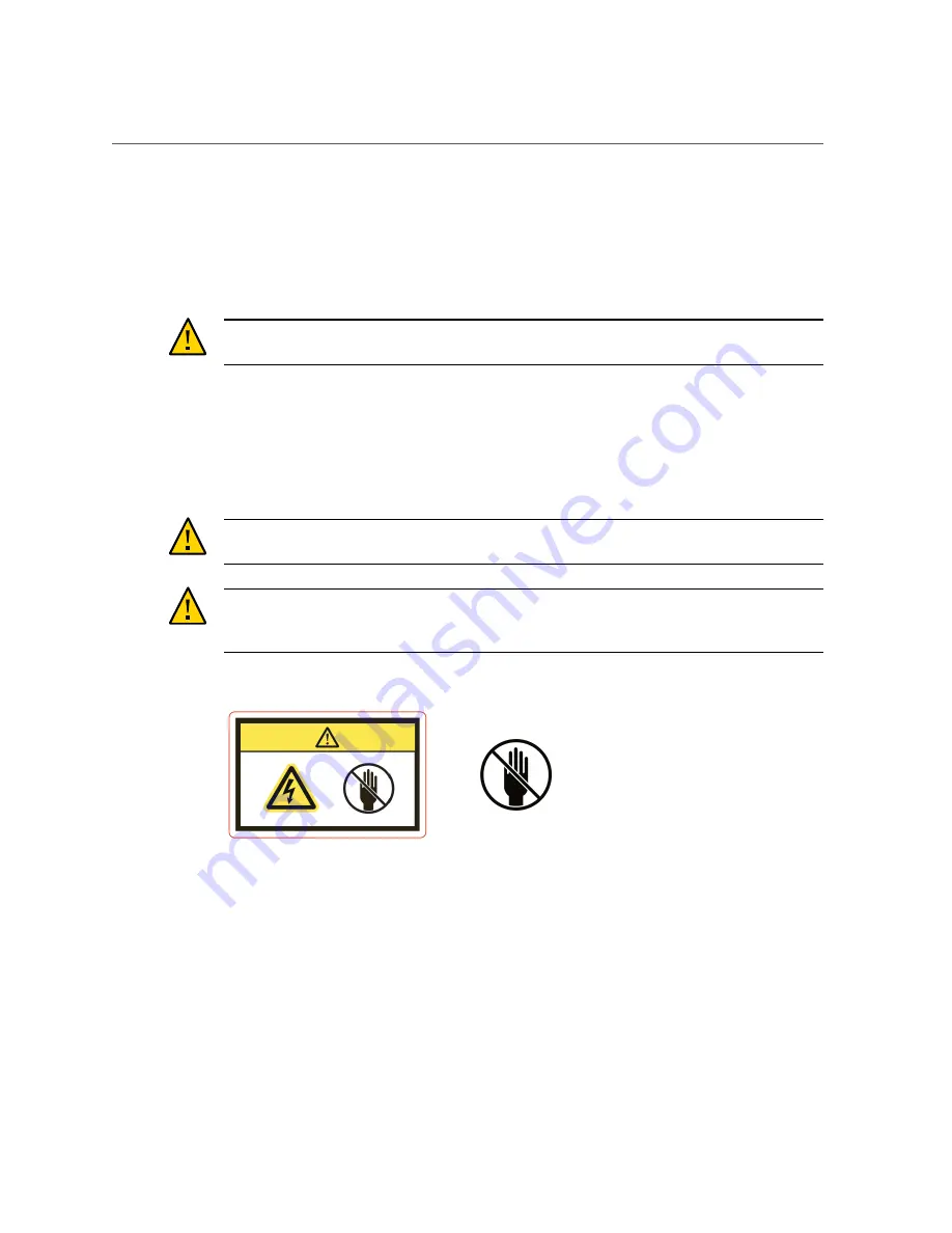 Oracle Sun Fire X4470 Safety And Compliance Manual Download Page 61