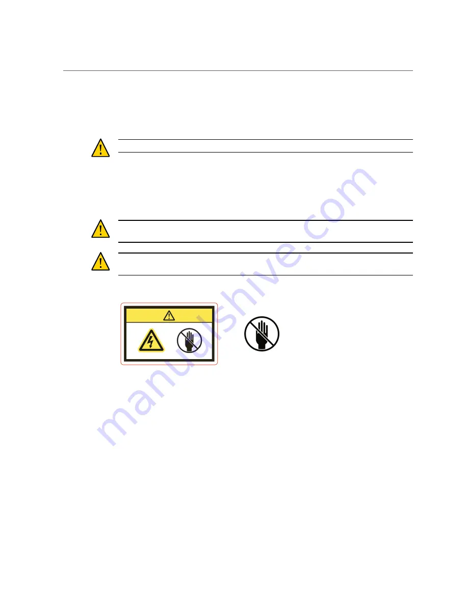 Oracle Sun Fire X4470 Safety And Compliance Manual Download Page 72